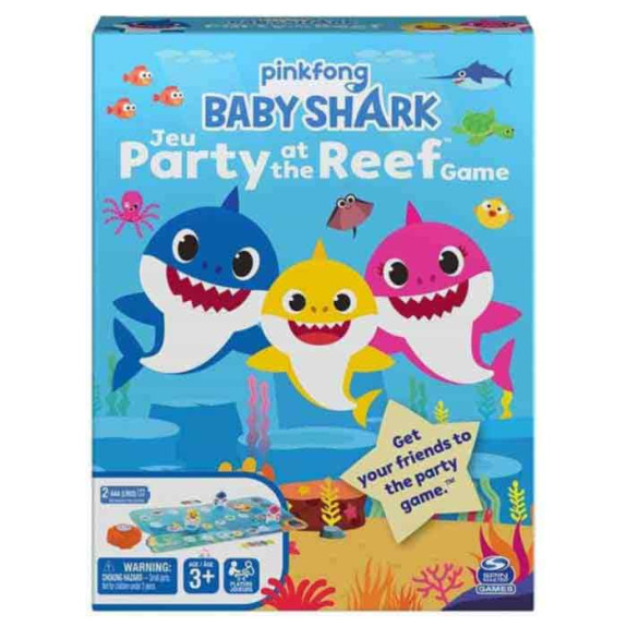 Game Baby Shark Party At The Reef